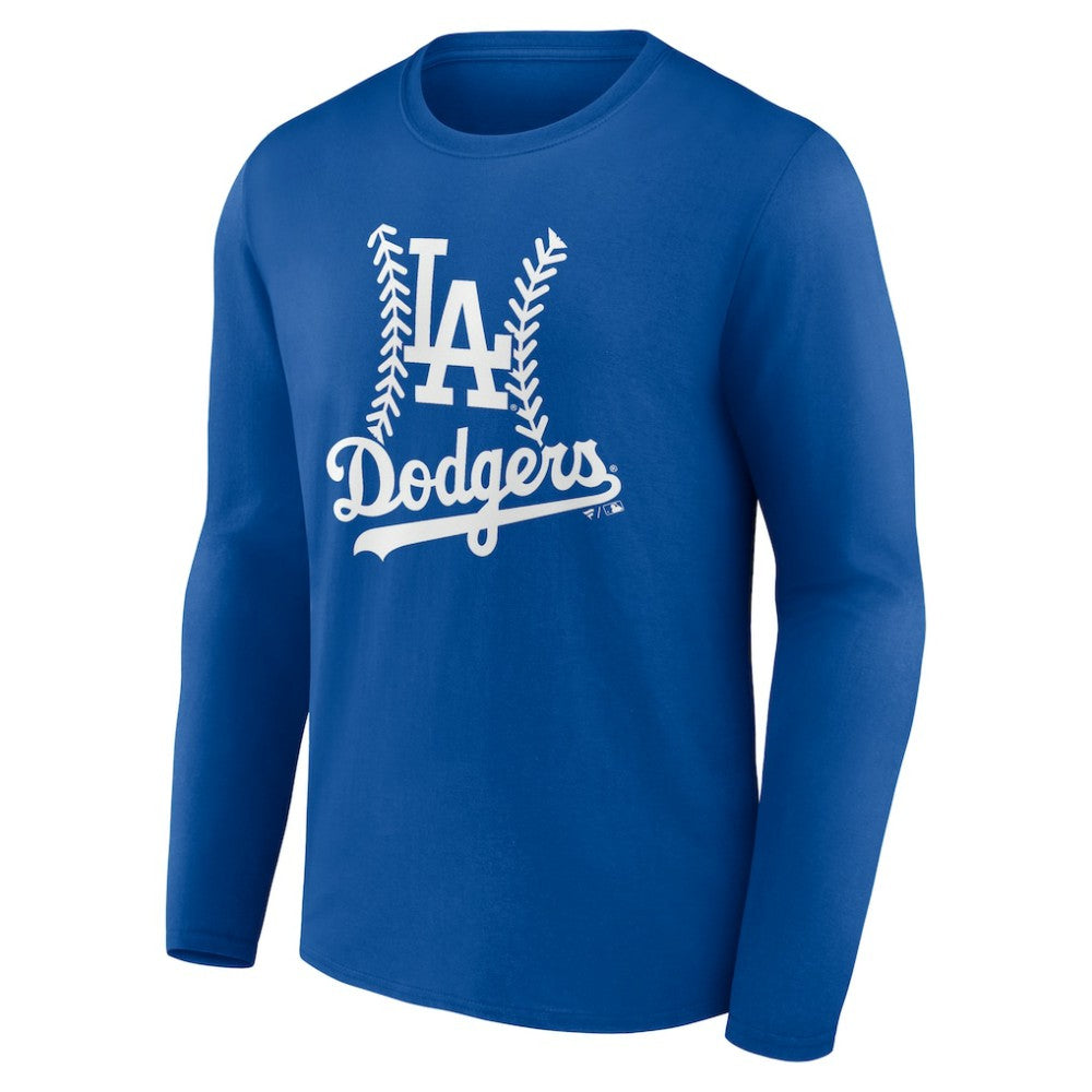 Freddie Freeman Los Angeles Dodgers Fastball Player Name & Number Long Sleeve T-Shirt - Royal