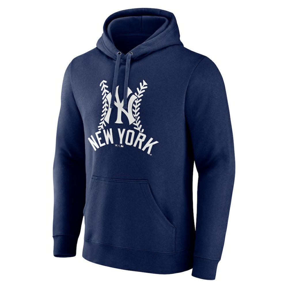 Anthony Volpe New York Yankees Fastball Player Name & Number Pullover Hoodie - Navy