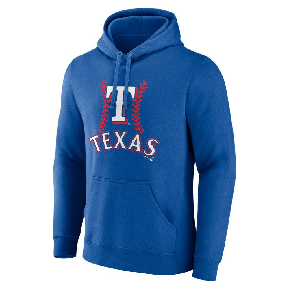 Evan Carter Texas Rangers Fastball Player Name & Number Pullover Hoodie - Royal
