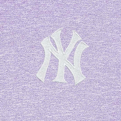 New York Yankees Antigua Hunk Quarter-Zip Top - Lavender