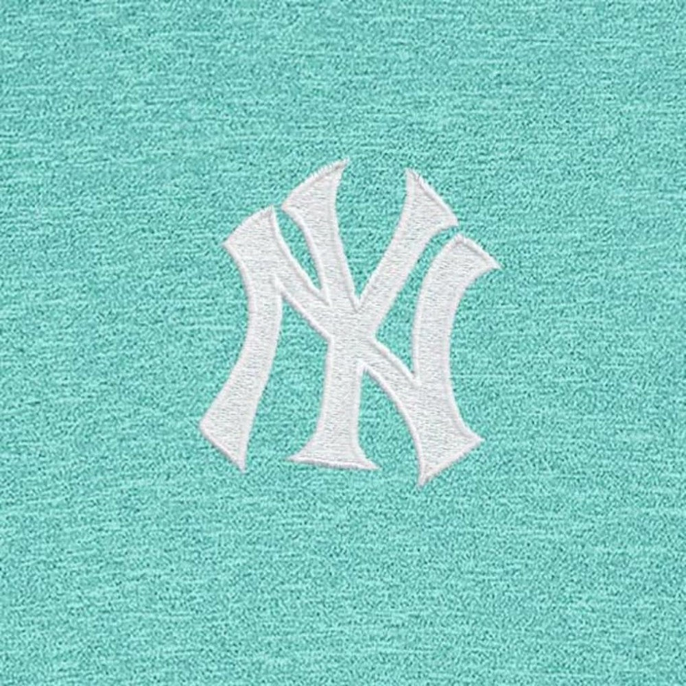 New York Yankees Antigua Hunk Quarter-Zip Top - Mint