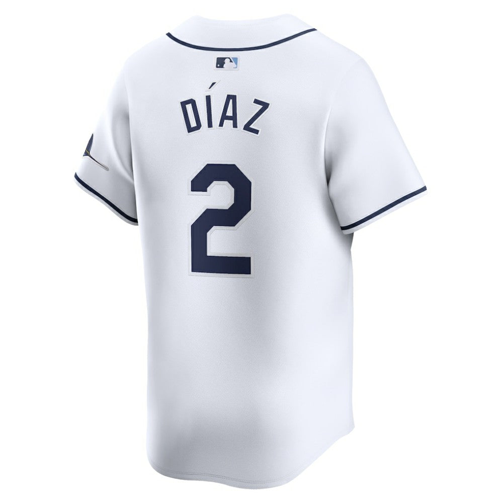 Yandy Diaz Tampa Bay Rays Home Limited Player Jersey - White | Nike