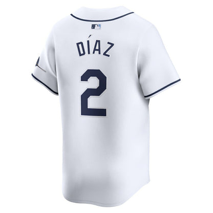 Yandy Diaz Tampa Bay Rays Home Limited Player Jersey - White | Nike