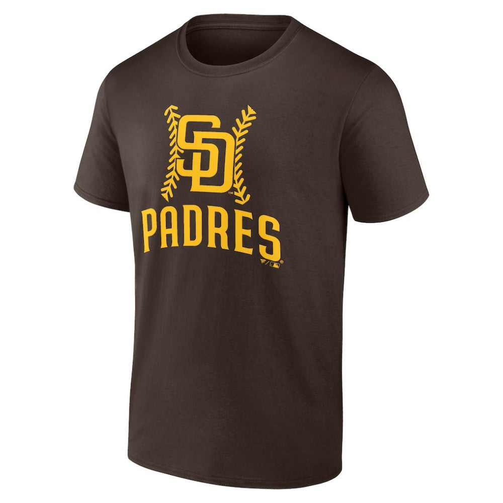 Yu Darvish San Diego Padres Fastball Player Name & Number T-Shirt - Brown