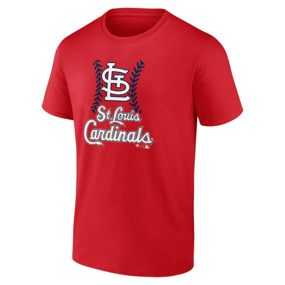 Lars Nootbaar St. Louis Cardinals Fastball Player Name & Number T-Shirt - Red