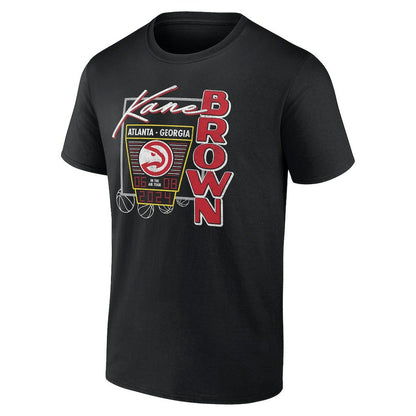 Kane Brown x Atlanta Hawks T-Shirt - Black | Fanatics outlet