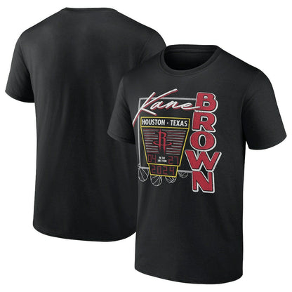 Kane Brown x Houston Rockets T-Shirt - Black | Fanatics for sale