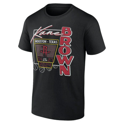 Kane Brown x Houston Rockets T-Shirt - Black | Fanatics for sale