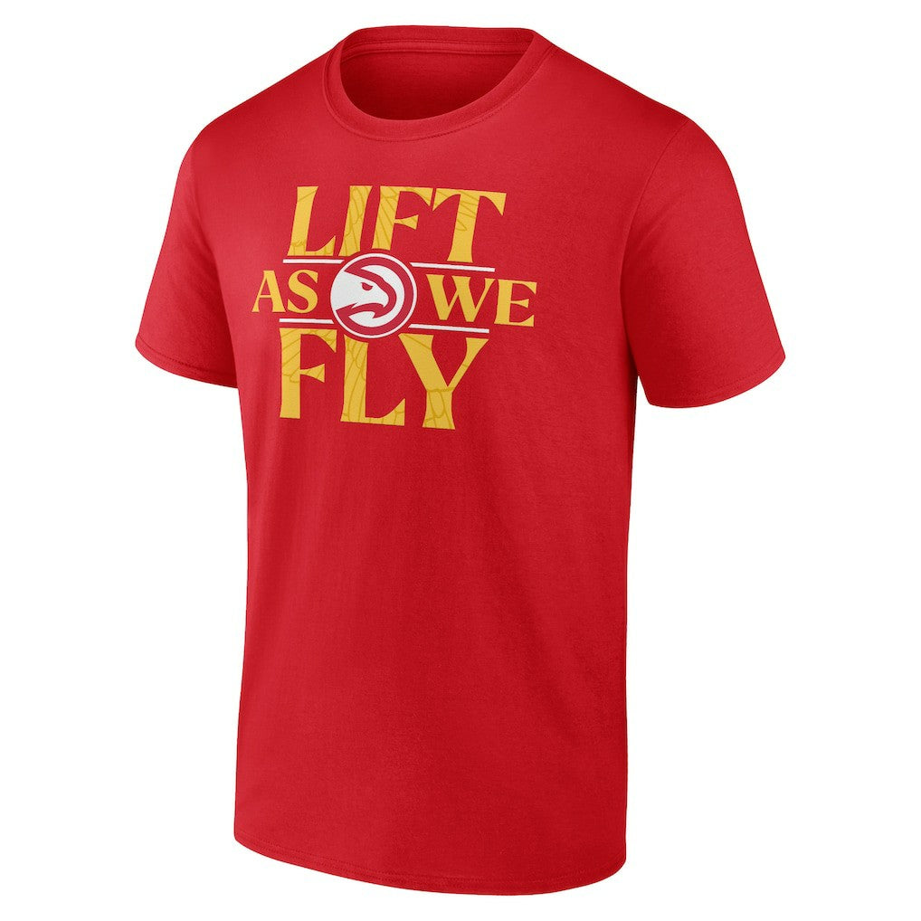 Atlanta Hawks Full Court Press T-Shirt - Red outlet