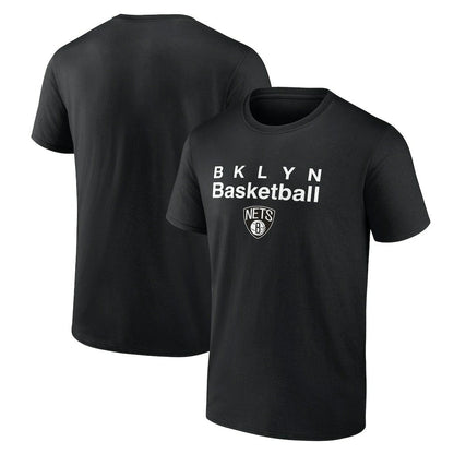 Brooklyn Nets Pick & Roll Coverage T-Shirt - Black online