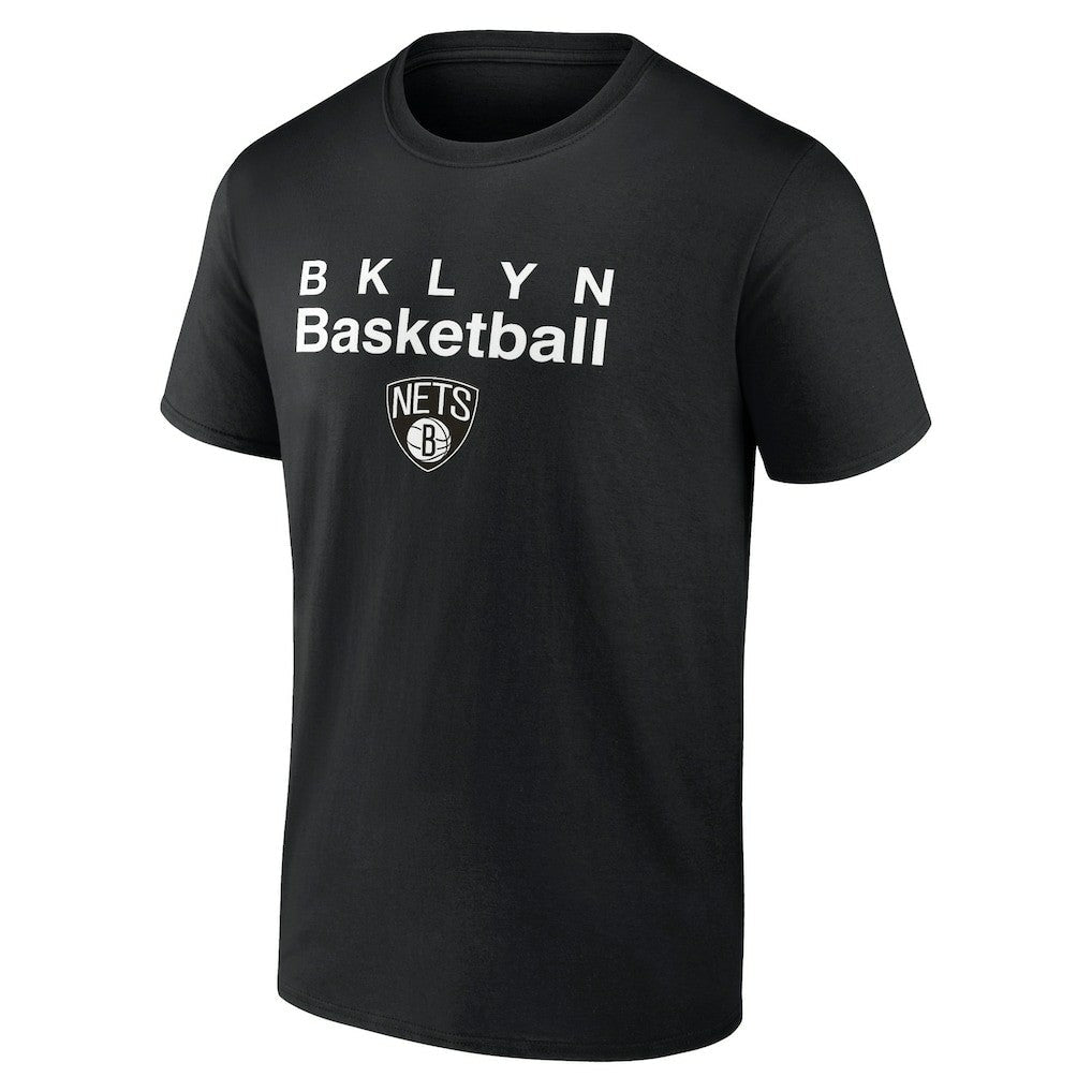 Brooklyn Nets Pick & Roll Coverage T-Shirt - Black online