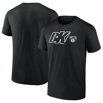 Brooklyn Nets Full Court Press T-Shirt - Black on sale