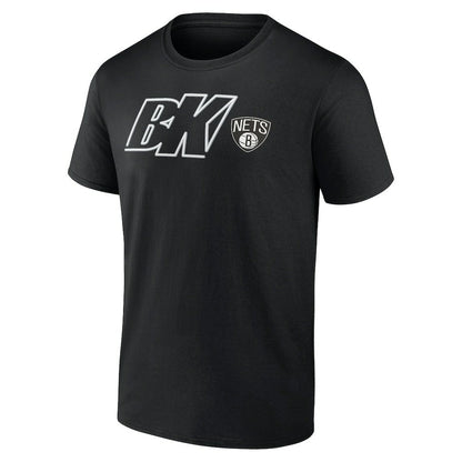 Brooklyn Nets Full Court Press T-Shirt - Black on sale