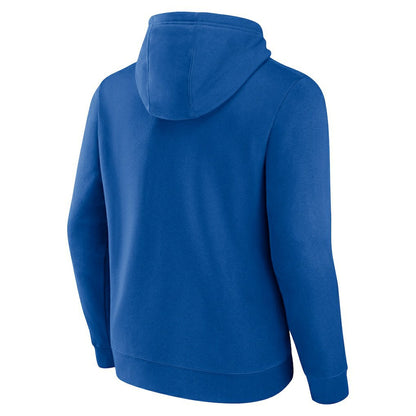 Golden State Warriors Pick & Roll Coverage Pullover Hoodie - Royal sale