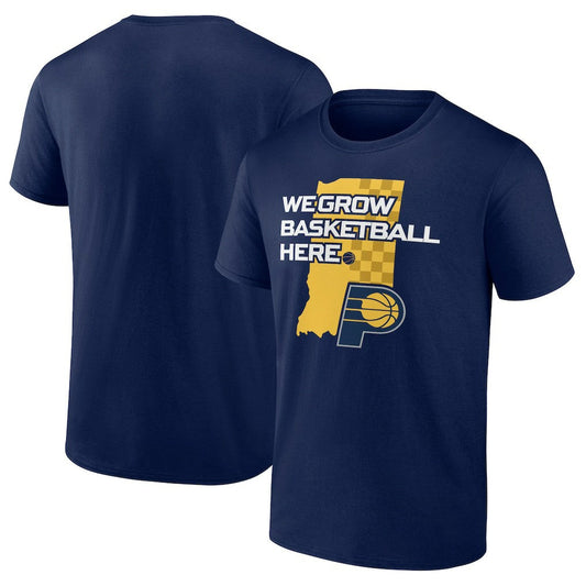 Indiana Pacers Full Court Press T-Shirt - Navy cheap
