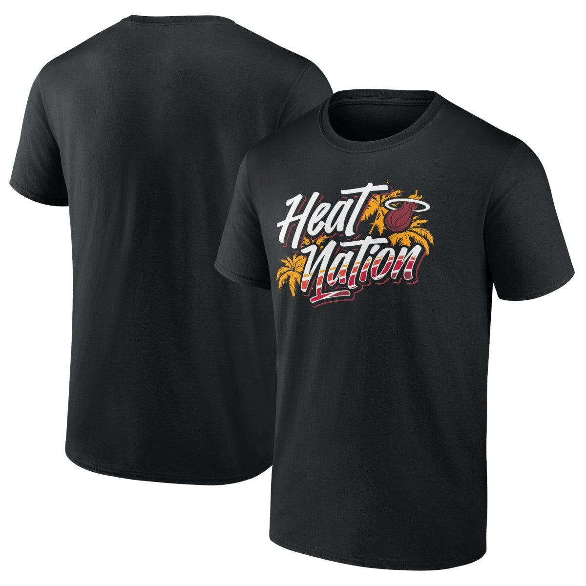Miami Heat Full Court Press T-Shirt - Black discount