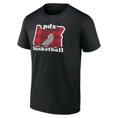 Portland Trail Blazers Half Court Offense T-Shirt - Black on sale