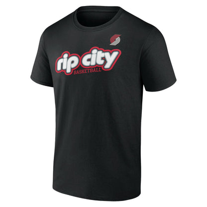 Portland Trail Blazers Full Court Press T-Shirt - Black on sale