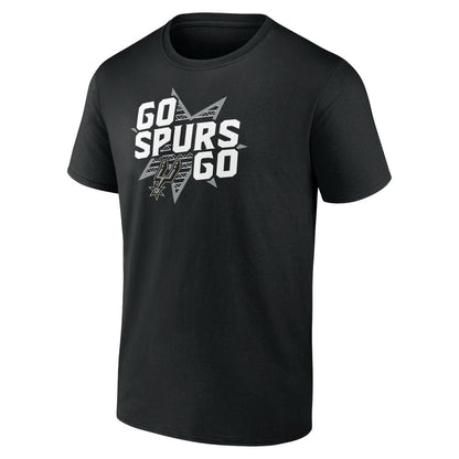 San Antonio Spurs Pick & Roll Coverage T-Shirt - Black discount