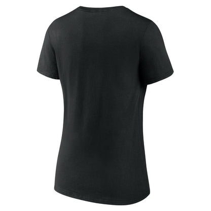 San Antonio Spurs Pick & Roll Coverage V-Neck T-Shirt - Black discount