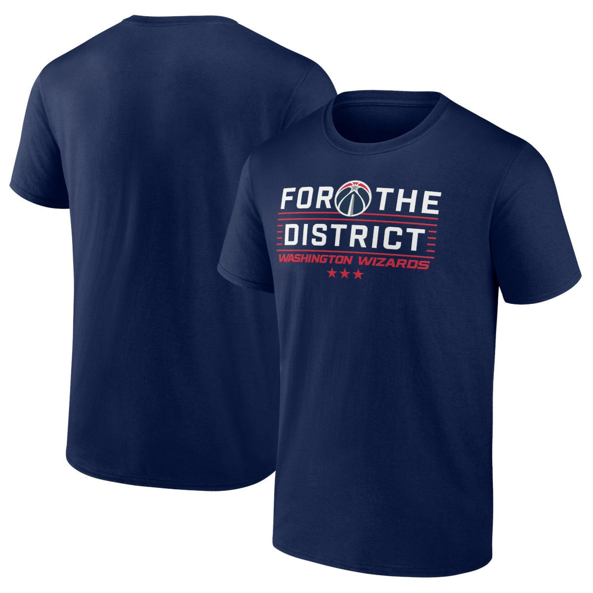Washington Wizards Full Court Press T-Shirt - Navy for sale