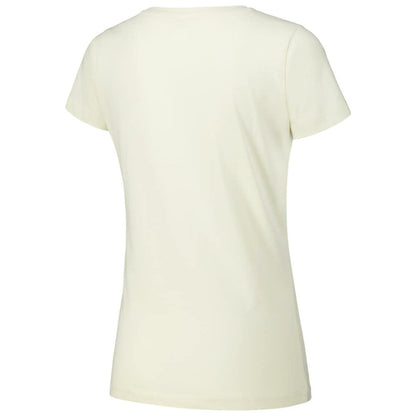 Chicago Cubs Women's Vintage T-Shirt - Cream | New Era
