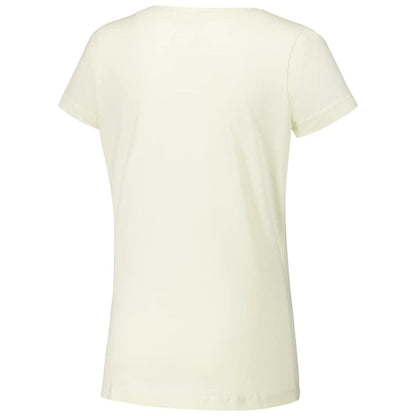 Atlanta Braves Women's Vintage T-Shirt - Cream | New Era