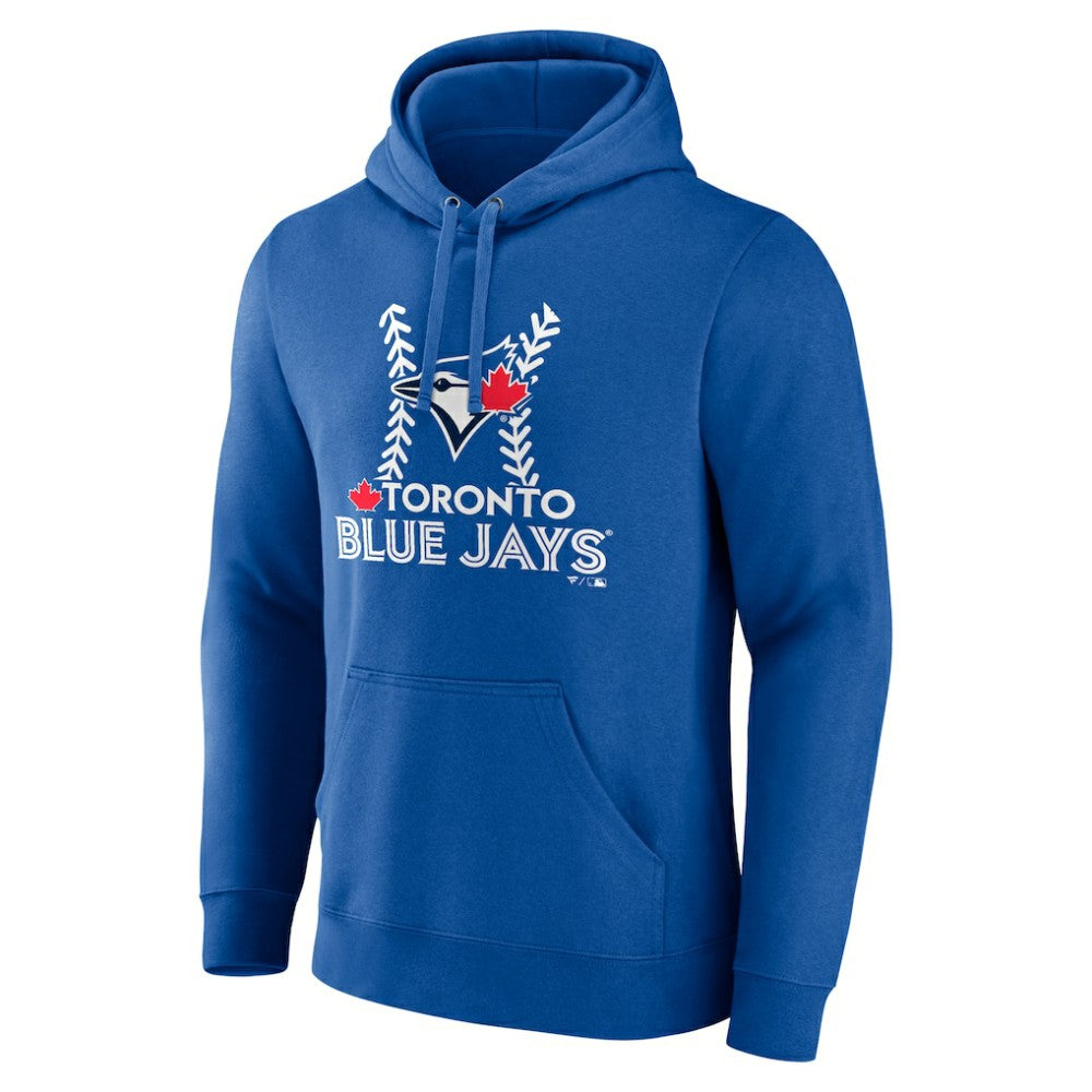 Vladimir Guerrero Jr. Toronto Blue Jays Name & Number Fastball Pullover Hoodie - Royal
