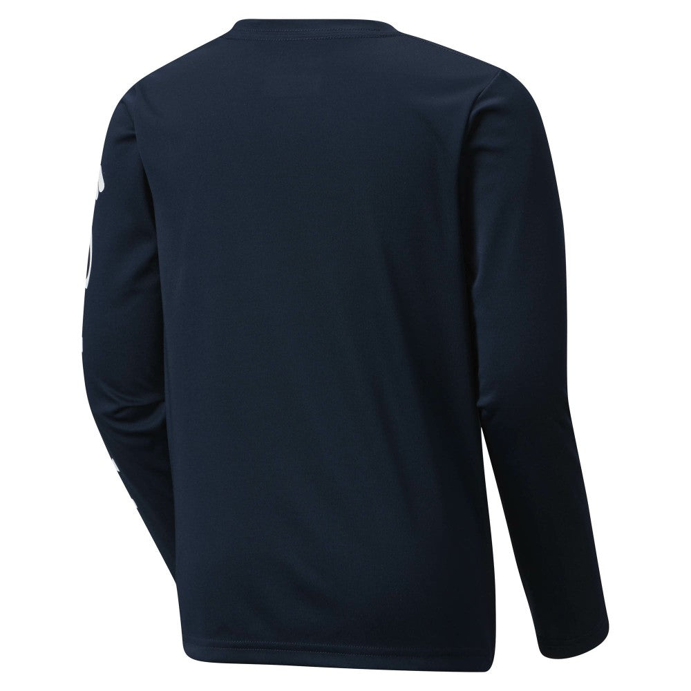 Houston Astros Youth Terminal Tackle Long Sleeve T-Shirt - Navy | Columbia