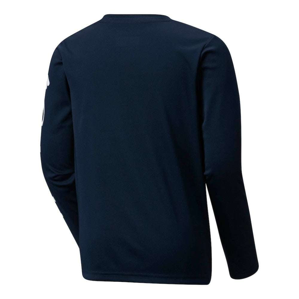 Seattle Mariners Youth Terminal Tackle Long Sleeve T-Shirt - Navy | Columbia