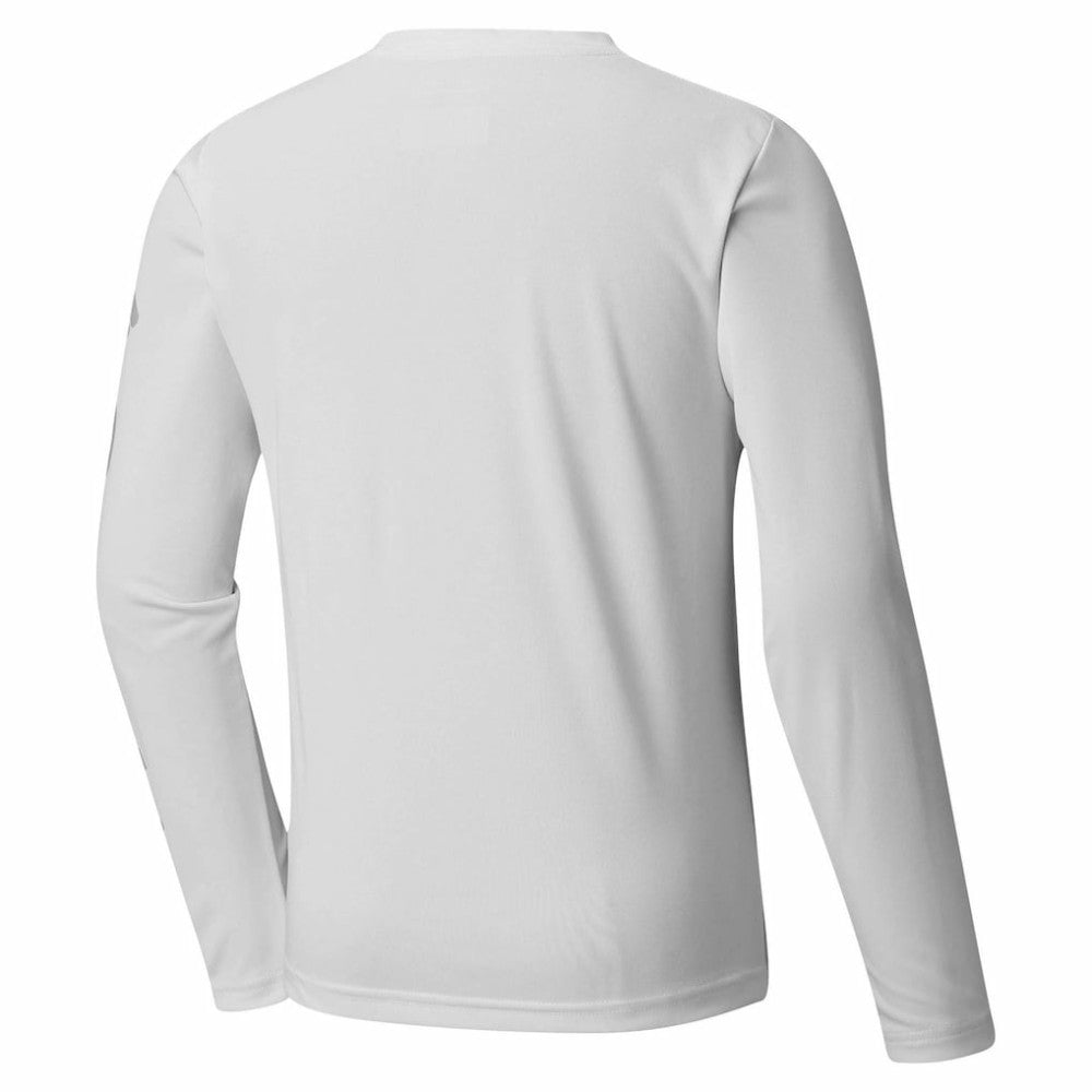 San Diego Padres Youth Terminal Tackle Long Sleeve T-Shirt - White | Columbia