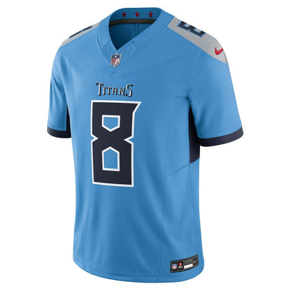 Will Levis Tennessee Titans Alternate Vapor F.U.S.E. Limited Jersey - Light Blue | Nike for sale