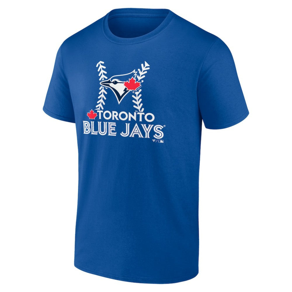 George Springer Toronto Blue Jays Name & Number Fastball T-Shirt - Royal