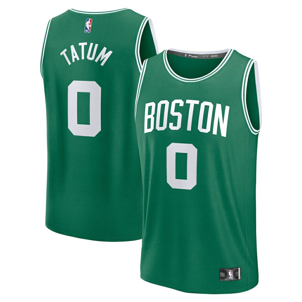 Jayson Tatum Boston Celtics Fast Break Replica Player Jersey - Icon Edition - Kelly Green | Fanatics discount
