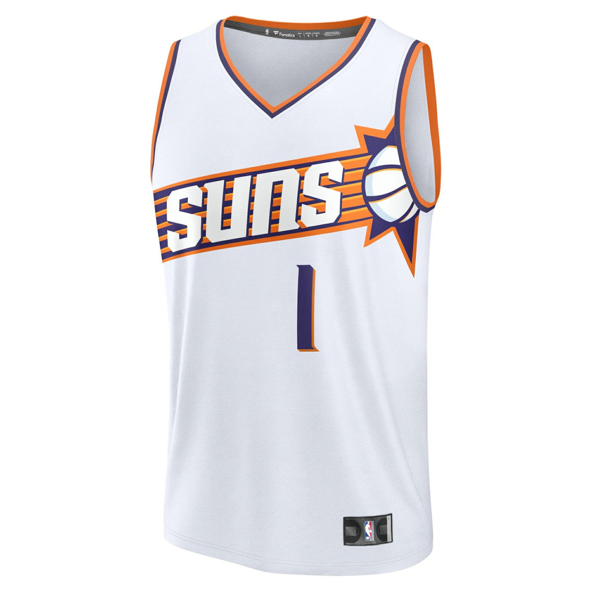 Devin Booker Phoenix Suns Fast Break Replica Player Jersey - Association Edition - White | Fanatics discount