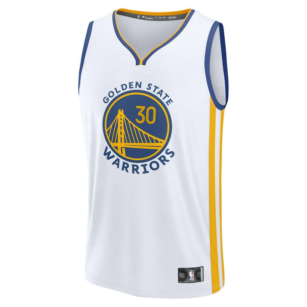 Stephen Curry Golden State Warriors Youth Fast Break Replica Player Jersey sale - Association Editi- White | Fanatics sale