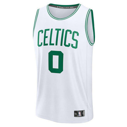 Jayson Tatum Boston Celtics Youth Fast Break Replica Player Jersey - Association Edition - White | Fanatics online