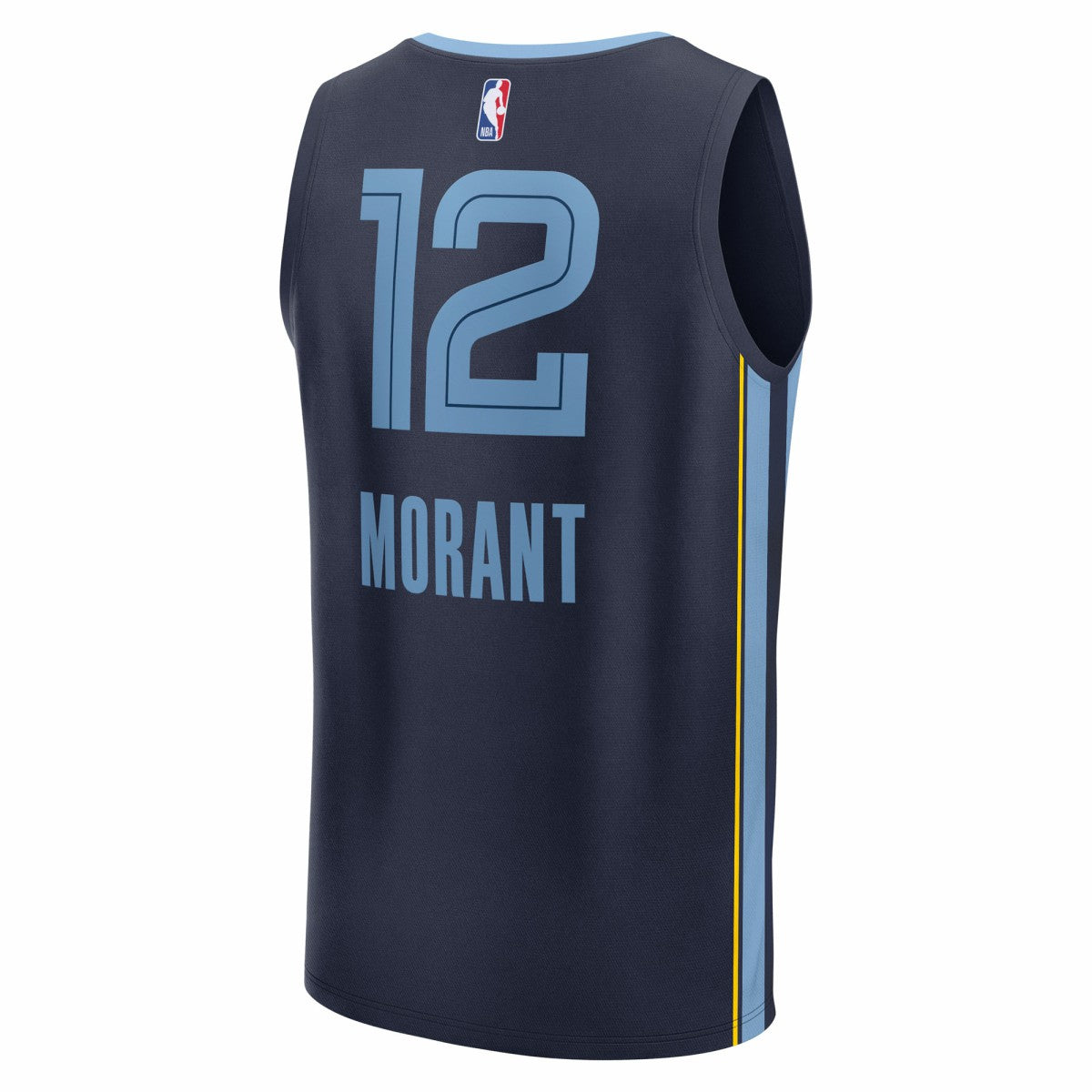 Ja Morant Memphis Grizzlies Youth Fast Break Replica Player Jersey - Icon Edition - Navy | Fanatics shop