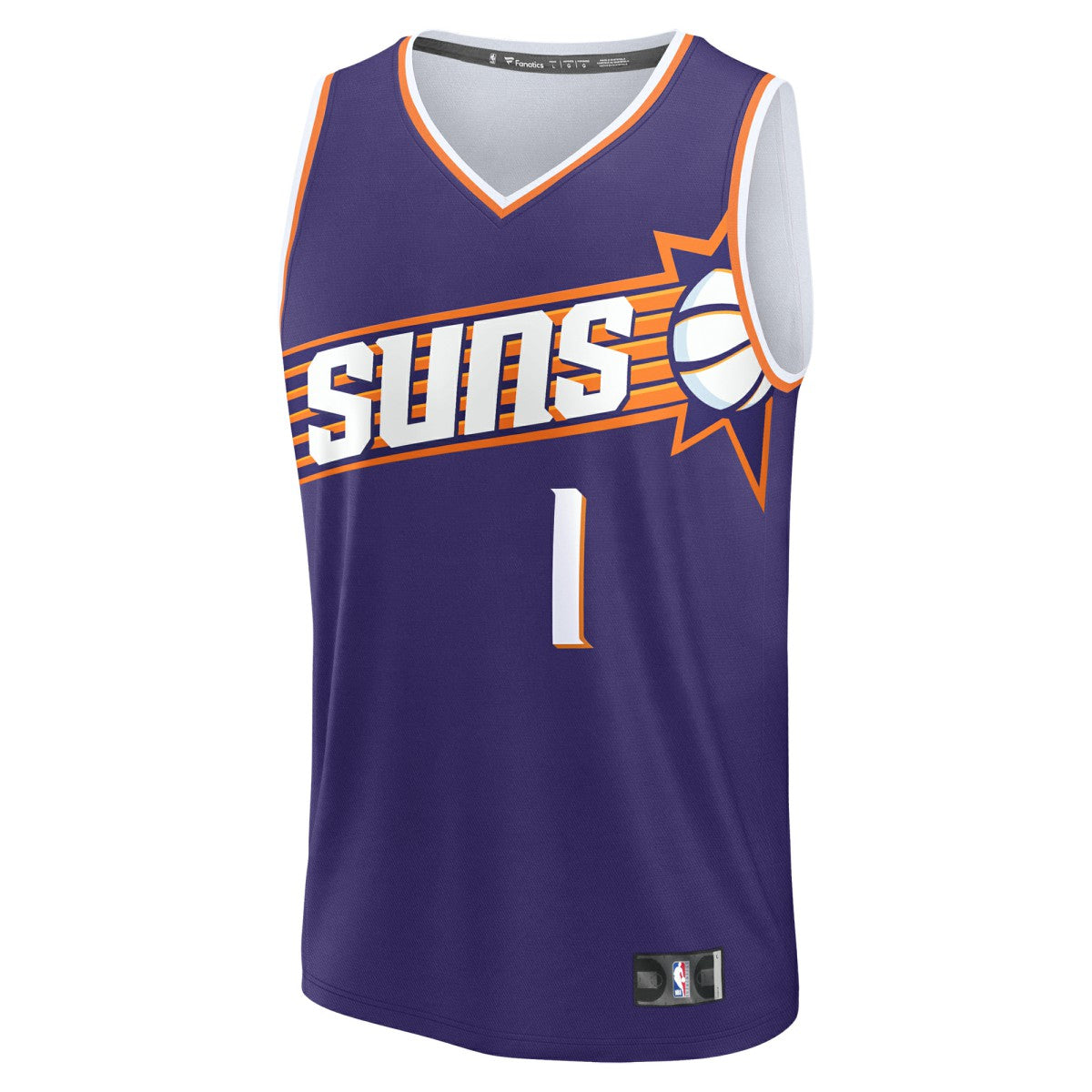 Devin Booker Phoenix Suns Youth Fast Break Replica Player Jersey - Icon Edition - Purple | Fanatics on sale