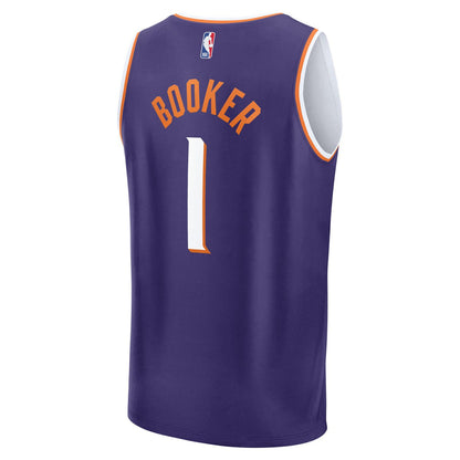 Devin Booker Phoenix Suns Youth Fast Break Replica Player Jersey - Icon Edition - Purple | Fanatics on sale