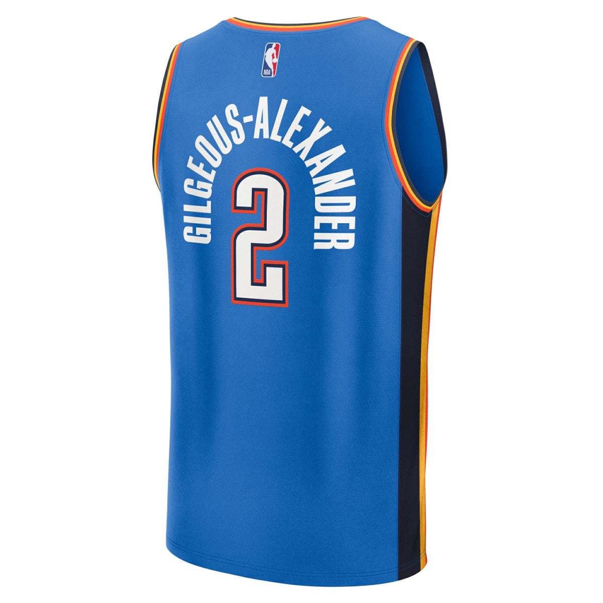 Shai Gilgeous-Alexander Oklahoma City Thunder Youth Fast Break Replica Player Jersey - Icon Edition - Blue | Fanatics cheap