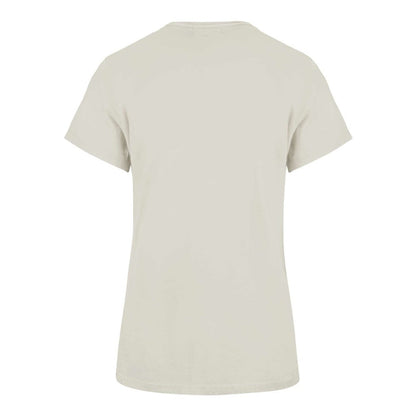 Tennessee Titans '47 Women's Panthera Frankie T-Shirt - Cream sale