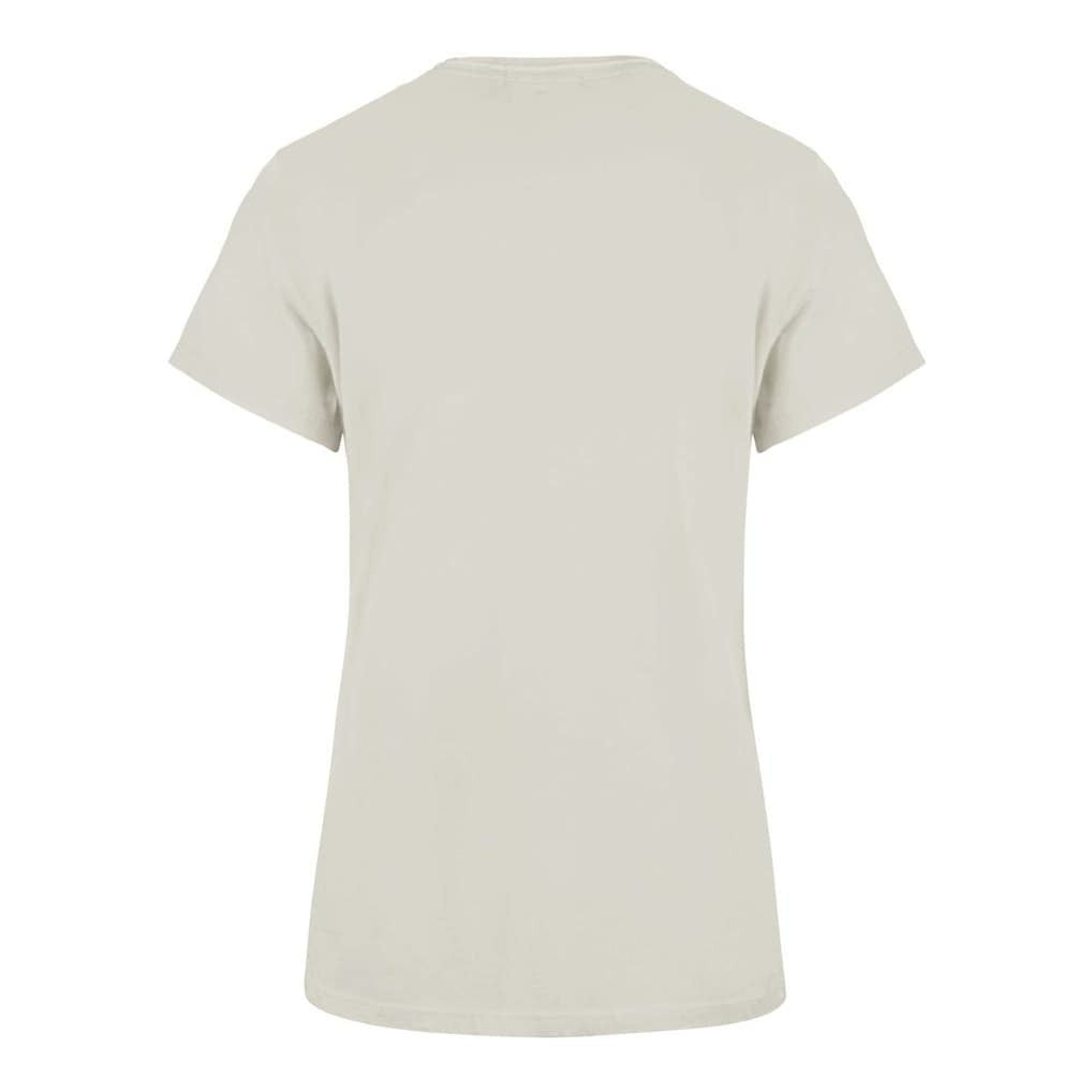 Las Vegas Raiders '47 Women's Panthera Frankie T-Shirt - Cream sale