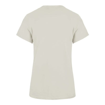 Cleveland Browns '47 Women's Panthera Frankie T-Shirt - Cream sale