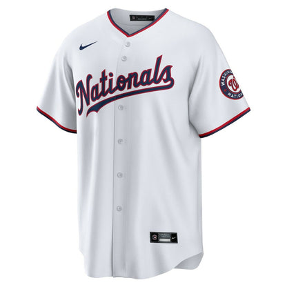 Stephen Strasburg Washington Nationals Home Replica Jersey  - White | Nike