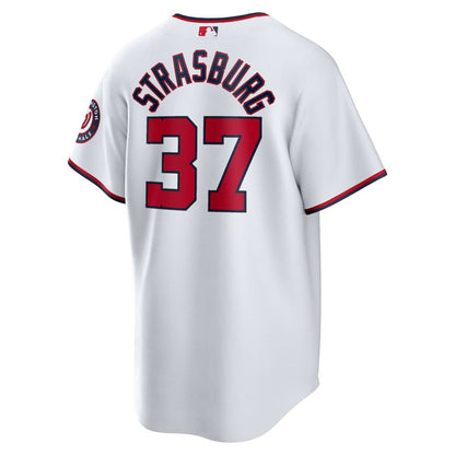 Stephen Strasburg Washington Nationals Home Replica Jersey  - White | Nike