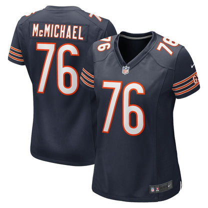Steve McMichael Chicago Bears Women's Retired Player Game Jersey - Navy | Nike outlet