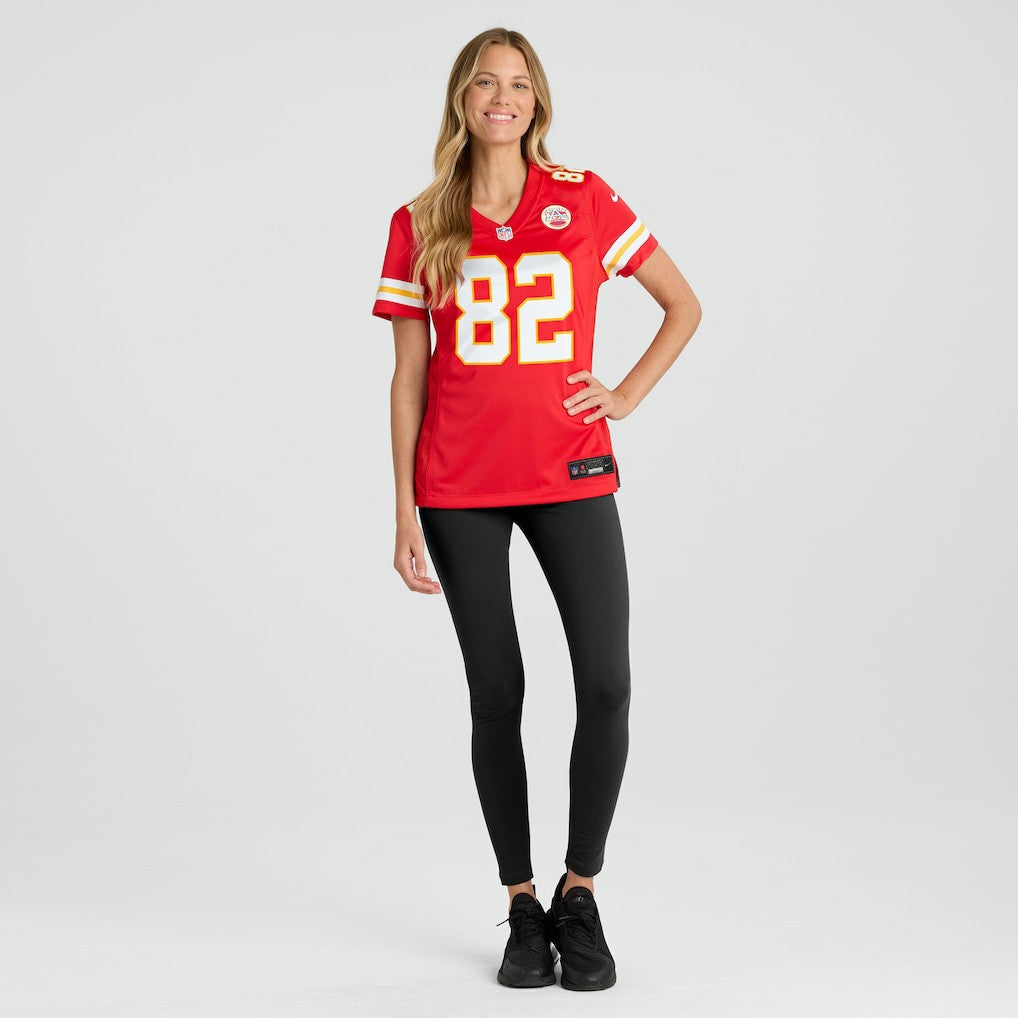 Dante Hall Kansas City Chiefs Women's Retired Player Game Jersey - Red | Nike on sale