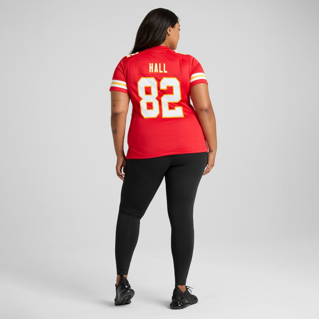 Dante Hall Kansas City Chiefs Women's Retired Player Game Jersey - Red | Nike on sale