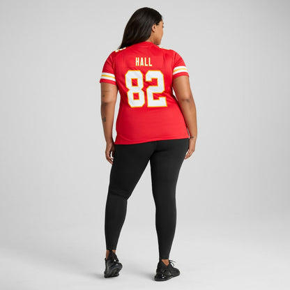 Dante Hall Kansas City Chiefs Women's Retired Player Game Jersey - Red | Nike on sale